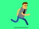 running