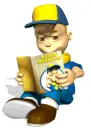 boy reading