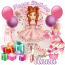 Happy Birthday ~ Anna ~ fg