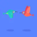 hummingbirds
