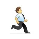 boy running