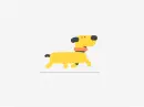 yellow dog