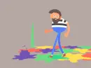 paint stains