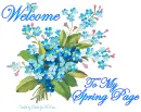 Welcome to my Spring Page - by Robbie