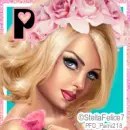 Letter P ~ Av ~ fg