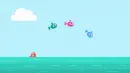 jumping fishes