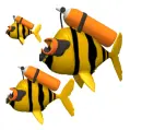 funny fishes