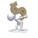 carrying dollars