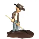 digging