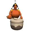 Natice American drums