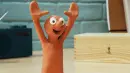 waving