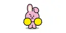 cheerleading bunny