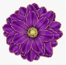 purple flower