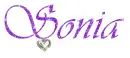 Sonia - heart pendant