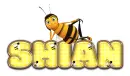 BEE SMILE SHIAN TEXT