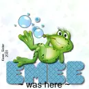 Emee - Was Here - Frog - Bubbles