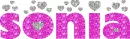 Sonia - hearts