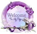 Welcome to my page - by Robbie