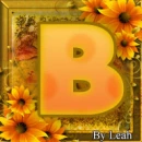 Fall Avatars with Sunflowers- B