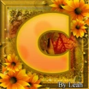Fall Avatars with Sunflowers- C