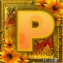 Fall Avatars with Sunflowers - P