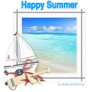 Happy Summer -by Robbie