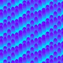 blue animated