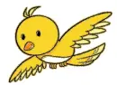 yellow bird
