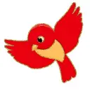 red bird
