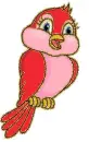 red bird
