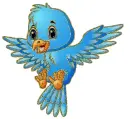 blue bird