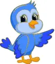 blue bird