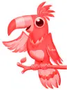 color change parrot