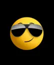 smiley with sunglasses