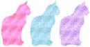cats with hearts