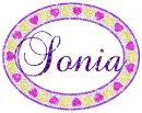 Sonia - hearts