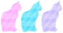 cats with hearts