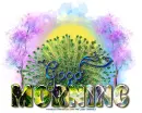 Good Morning - Peacock Paradise