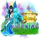Fairy Good Morning - Peacock Fairy