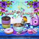 Good Morning - Summer coffee