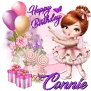 Happy Birthday ~ Connie ~ fg