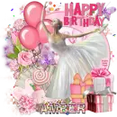 Happy Birthday ~ Amber