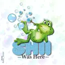 SHII - Frog - Bubbles -Cute