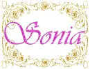 Sonia - roses