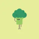 green broccoli