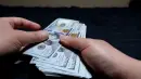 money counting