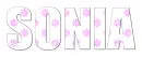 Sonia - flowers