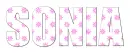 Sonia - flowers