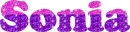 Sonia - 2 glitter colors