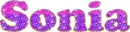 Sonia - 4 glitter colors